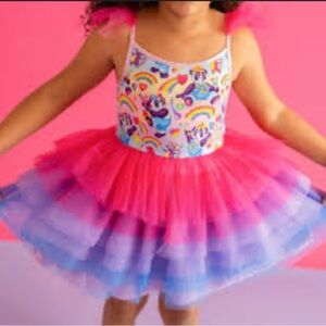 Posh peanut Lisa Frank Dress